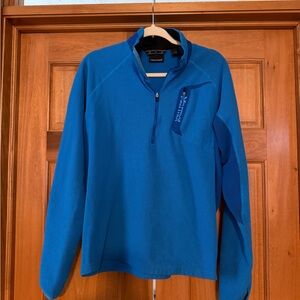 Marmot Vibrant Blue Fleece Pullover